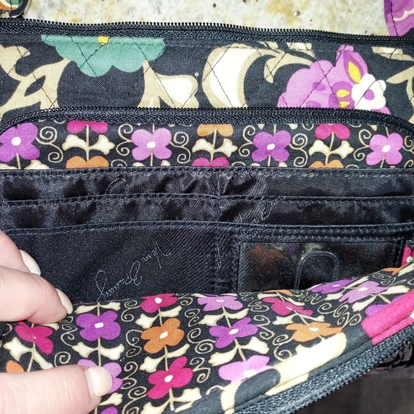 Vera Bradley || Crossbody Shoulder Bag - Picture 6 of 6